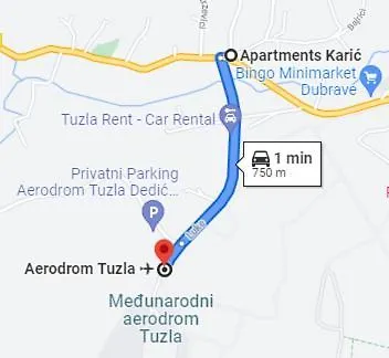 Karic Aerodrom Tuzla