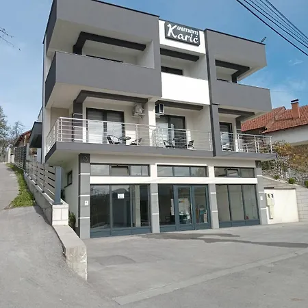 Karic Aerodrom Tuzla Lägenhet *